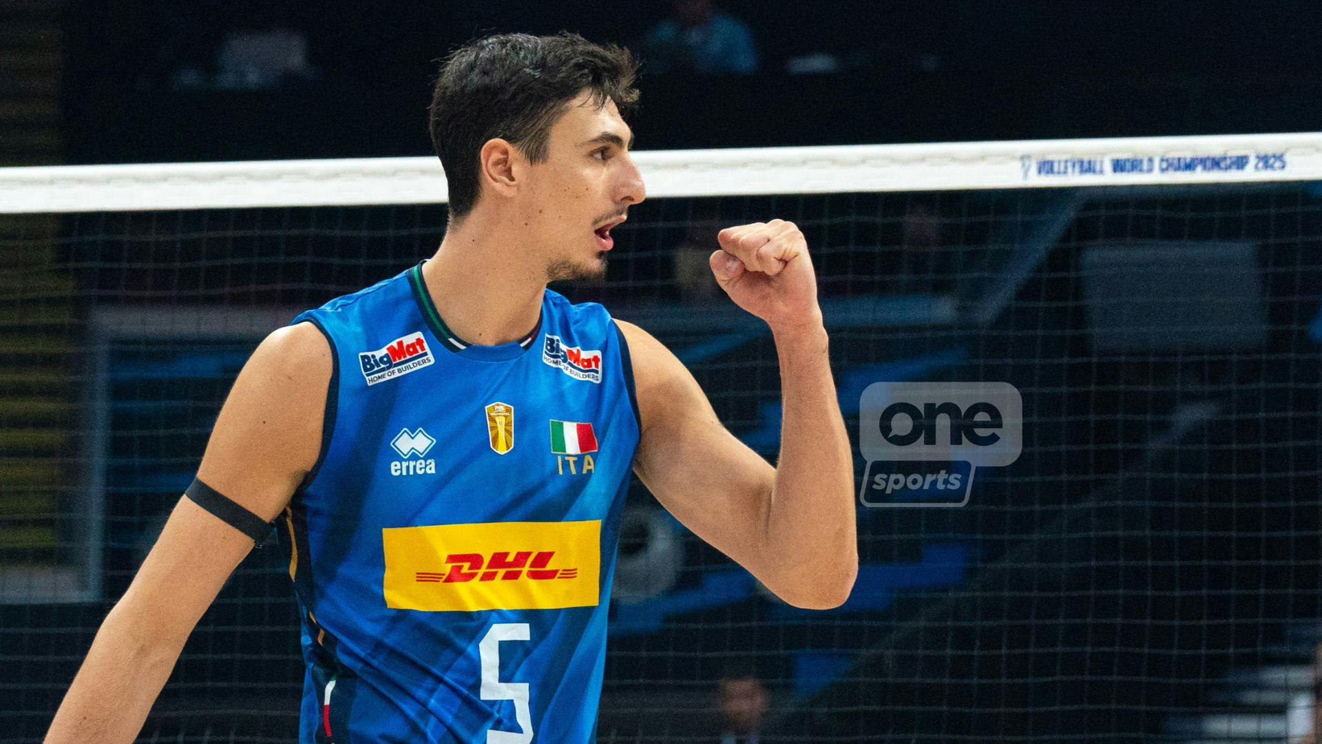 MVP Alessandro Michieletto headlines 2025 FIVB Men